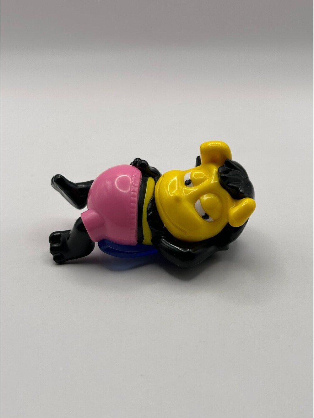 Ferrero Kinder Surprise Bee Figure Mini Toy Pink Shorts Blue Wings